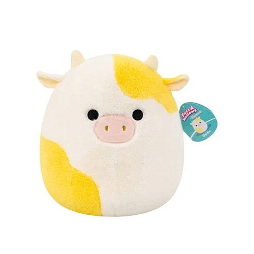 Squishmallows Fuzz A Mallows Bodie Cow 30cm
