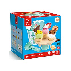 Hape Ice Cream Bucket Playset (87-3225)
