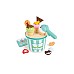 Hape Ice Cream Bucket Playset (87-3225)
