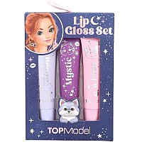Topmodel Lip Gloss Set Beauty And Me Pink Peach 8 Ml