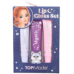 Topmodel Lip Gloss Set Beauty And Me Pink Peach 8 Ml