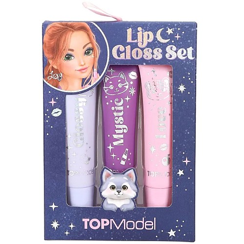 Topmodel Lip Gloss Set Beauty And Me Pink Peach 8 Ml