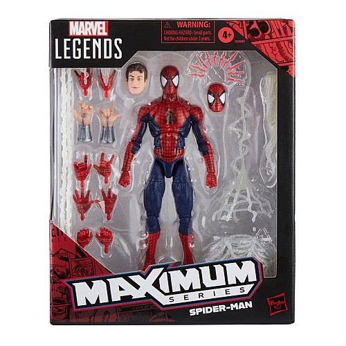 Spider-man Legends Maximum Series 15cm (g0594)