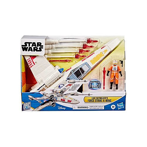 Star Wars Luke Skywalker's Force Strike X-wing (g0768)
