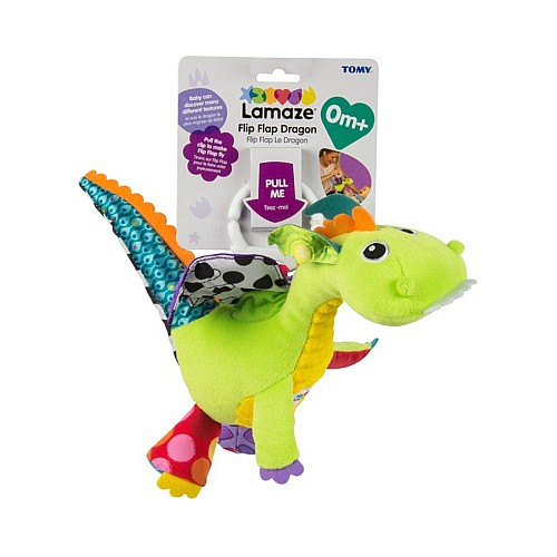 Lamaze Flip Flap Dragon Rattle (941-275651)