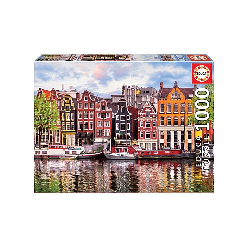Educa Puzzle 1000 Dancing Houses Amsterdam (018458)