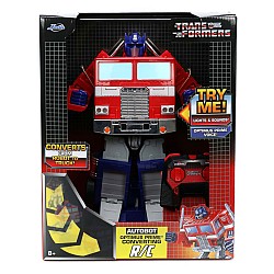 Jada Optimus Prime Converting Rc (9333521314r00)