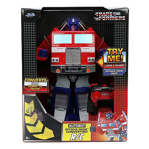 Jada Optimus Prime Converting Rc (9333521314r00)