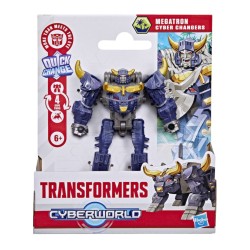 Transformers Evergreen Cyberworld Cyber Changers Meg Bull (g1043)