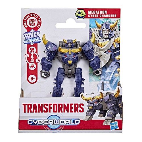 Transformers Evergreen Cyberworld Cyber Changers Meg Bull (g1043)