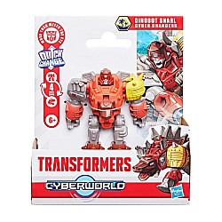 Transformers Evergreen Cyberworld Cyber Changers Snarl (g1042)