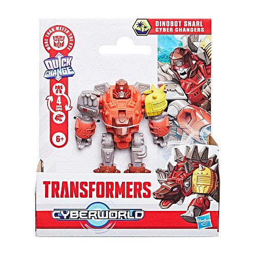 Transformers Evergreen Cyberworld Cyber Changers Snarl (g1042)