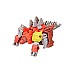 Transformers Evergreen Cyberworld Cyber Changers Snarl (g1042)