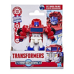 Hasbro Transformers Evergreen Cyberworld Cyber Changers Optimus Prime Classic (g1040)