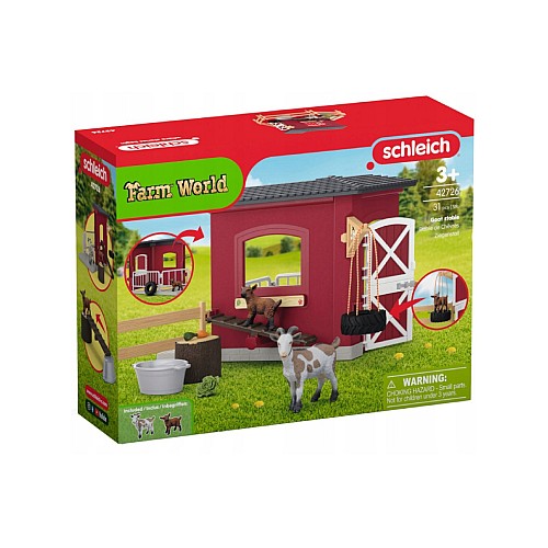 Schleich Goat Stable (42726)