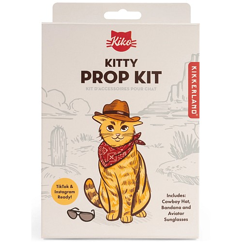 Kiko Kitty Prop Kit