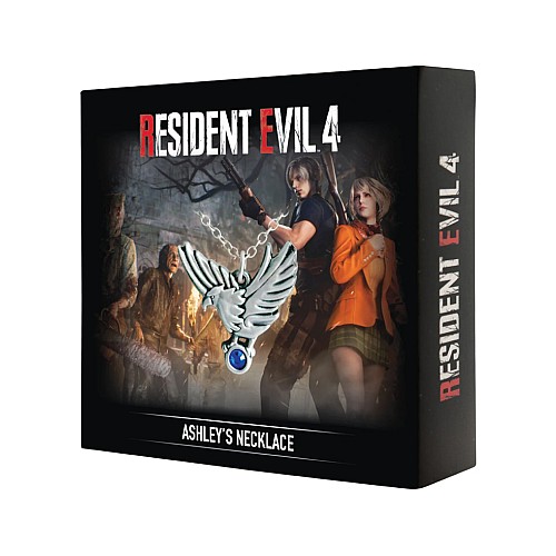 Resident Evil 4 Ashley's Necklace Replica