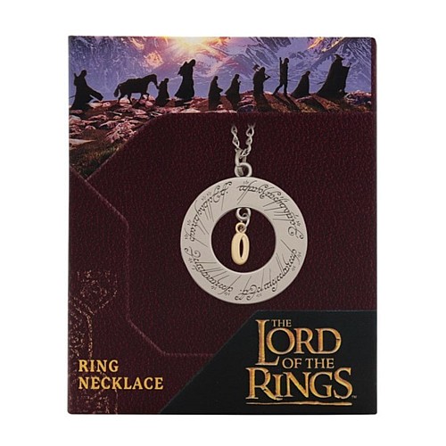 The Lord Of The Rings One Ring Necklace