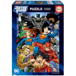 Educa 1000 Pcs Justice League Dc Comics (80-19935)