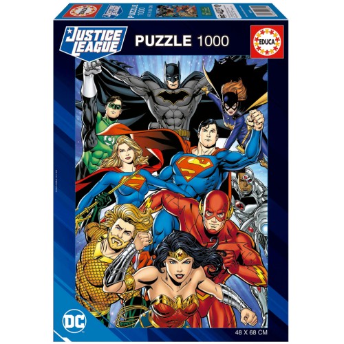 Educa 1000 Pcs Justice League Dc Comics (80-19935)