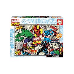 Educa 1000 Pcs Marvel Comics (80-18498)