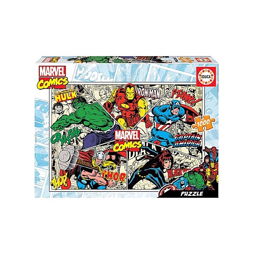 Educa 1000 Pcs Marvel Comics (80-18498)