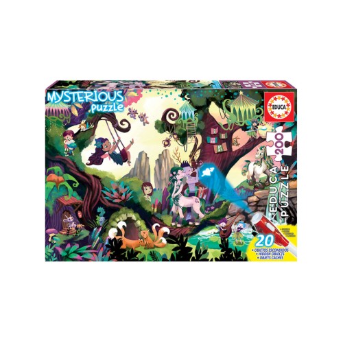 Educa 200 Pcs Mysterious Puzzle Junior (80-18612)