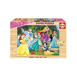 Educa 100 Pcs Disney Princesses (80-17628)