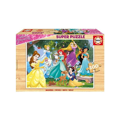 Educa 100 Pcs Disney Princesses (80-17628)