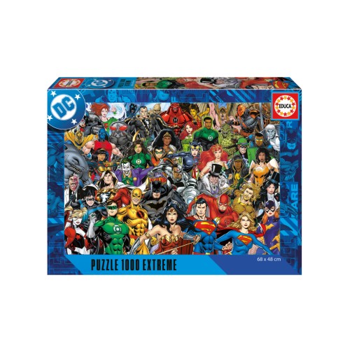 Educa 1000 Pcs Justice League (80-20267)