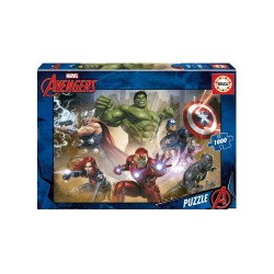 Educa 1000 Pcs The Avengers (80-17694)