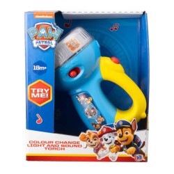 Paw Patrol Colour Change Torch (90370)