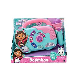 Gabby's Dollhouse Boombox With Microphone Lights And Sound (90401)