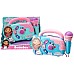 Gabby's Dollhouse Boombox With Microphone Lights And Sound (90401)
