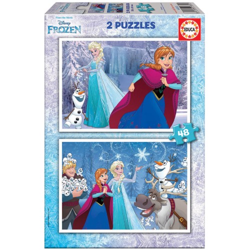 Educa 2x48 Pcs Frozen (80-16852)