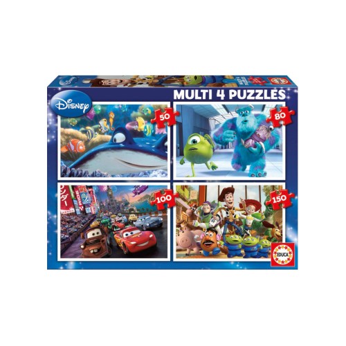 Educa 50-80-100-150 Pcs Pixar (80-15615)