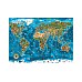 Educa 200 Pcs World Map (80-19292)