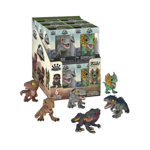 Funko Minis Jurassic Park (random)