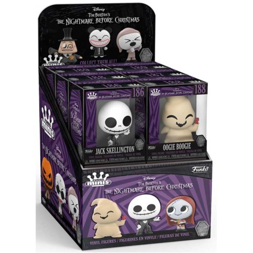 Funko Minis The Nightmare Before Christmas (random)