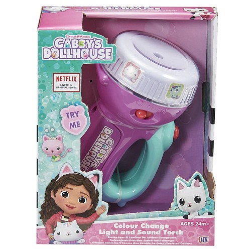 Gabby's Dollhouse Colour Change Torch (90395)