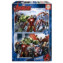 Educa Avengers 2x100 Pcs (80-15771)