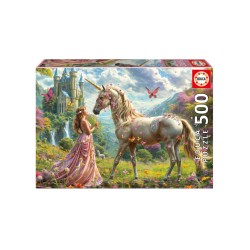 Educa Unicorns And Butterflies 500 Pcs (80-20243)