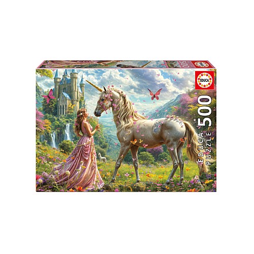 Educa Unicorns And Butterflies 500 Pcs (80-20243)