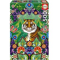 Educa Bengal Tiger 500 Pcs,(80-19912)