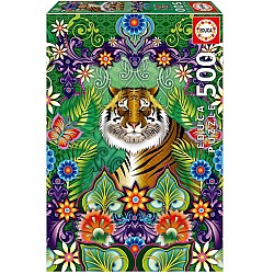 Educa Bengal Tiger 500 Pcs,(80-19912)