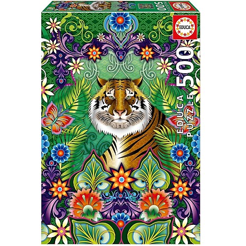 Educa Bengal Tiger 500 Pcs,(80-19912)