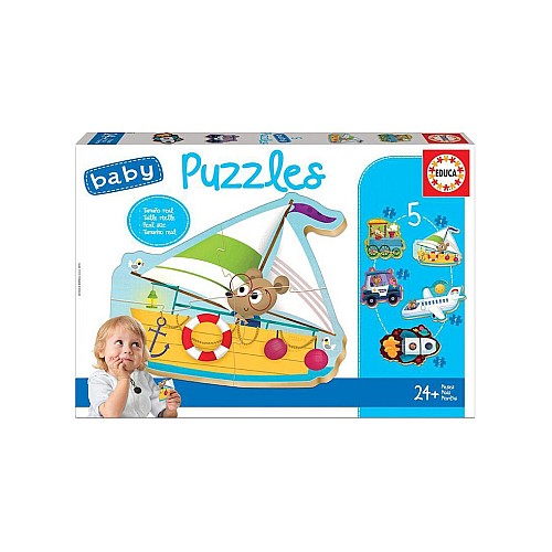 Educa Vehicles Ii (80-18059)