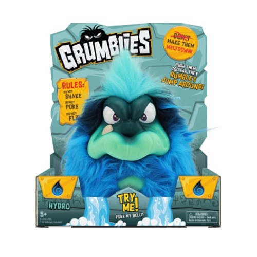 Grumblies Hairy And Grumpy With 40 Reactions And Sounds (20365)
