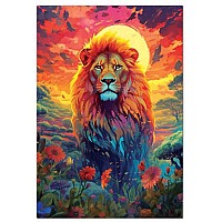Educa Majestic Lion Stare 500 Pcs (80-20261)
