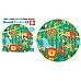 Educa Round Puzzle The Jungle (80-18906)